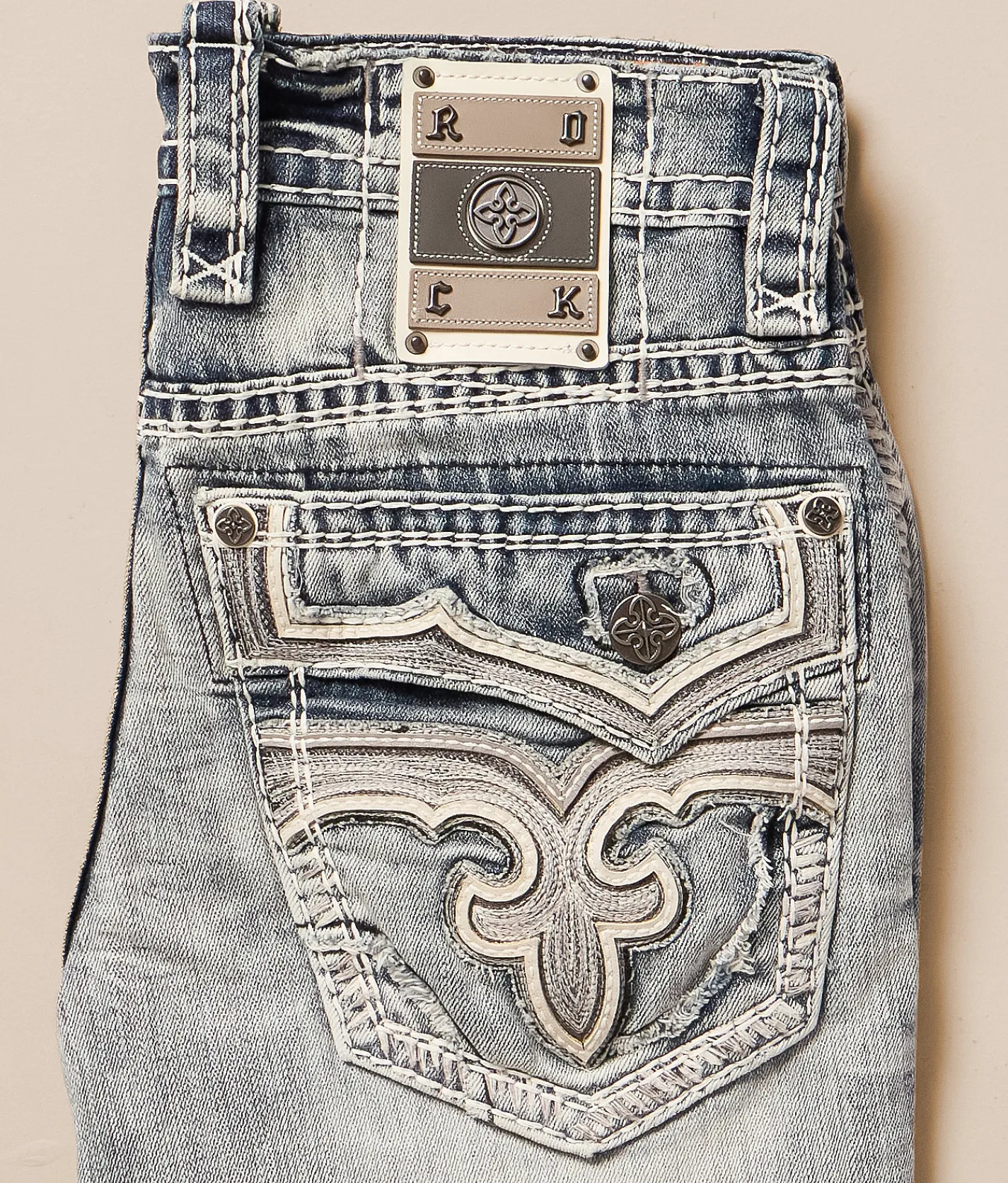 Rock Revival Jeans|Bottoms | Rock Revival Parker Slim Boot Stretch Jean Parker SB03