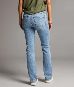 BKE Parker Straight Stretch Cuffed Jean Lansford Best