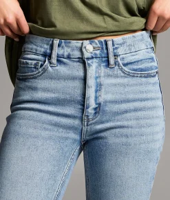 BKE Parker Straight Stretch Cuffed Jean Lansford Best