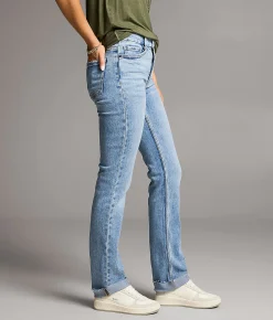 BKE Parker Straight Stretch Cuffed Jean Lansford Best