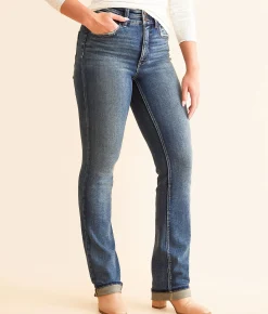 BKE Parker Straight Stretch Cuffed Jean Ambrose 2