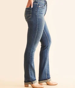 BKE Parker Straight Stretch Cuffed Jean Ambrose 2