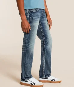 Rock Revival Jeans|Bottoms | Rock Revival Parker Straight Stretch Jean Parker J202