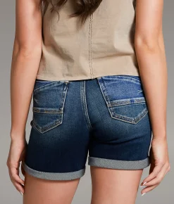 Bottoms|Shorts | BKE Parker Stretch Cuffed Short Vanley