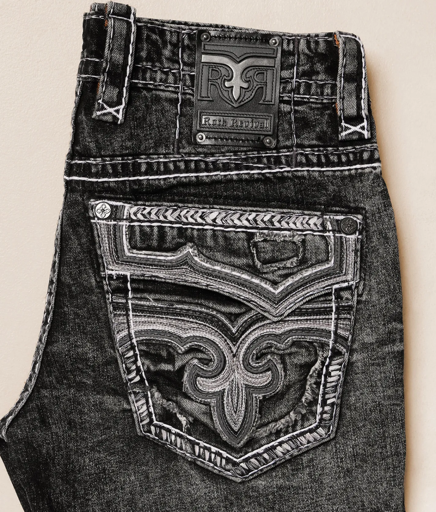 Bottoms|Shorts | Rock Revival Parker Stretch Short Parker H204