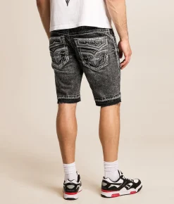 Bottoms|Shorts | Rock Revival Parker Stretch Short Parker H204