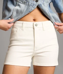 BKE Parker Stretch Short White Online