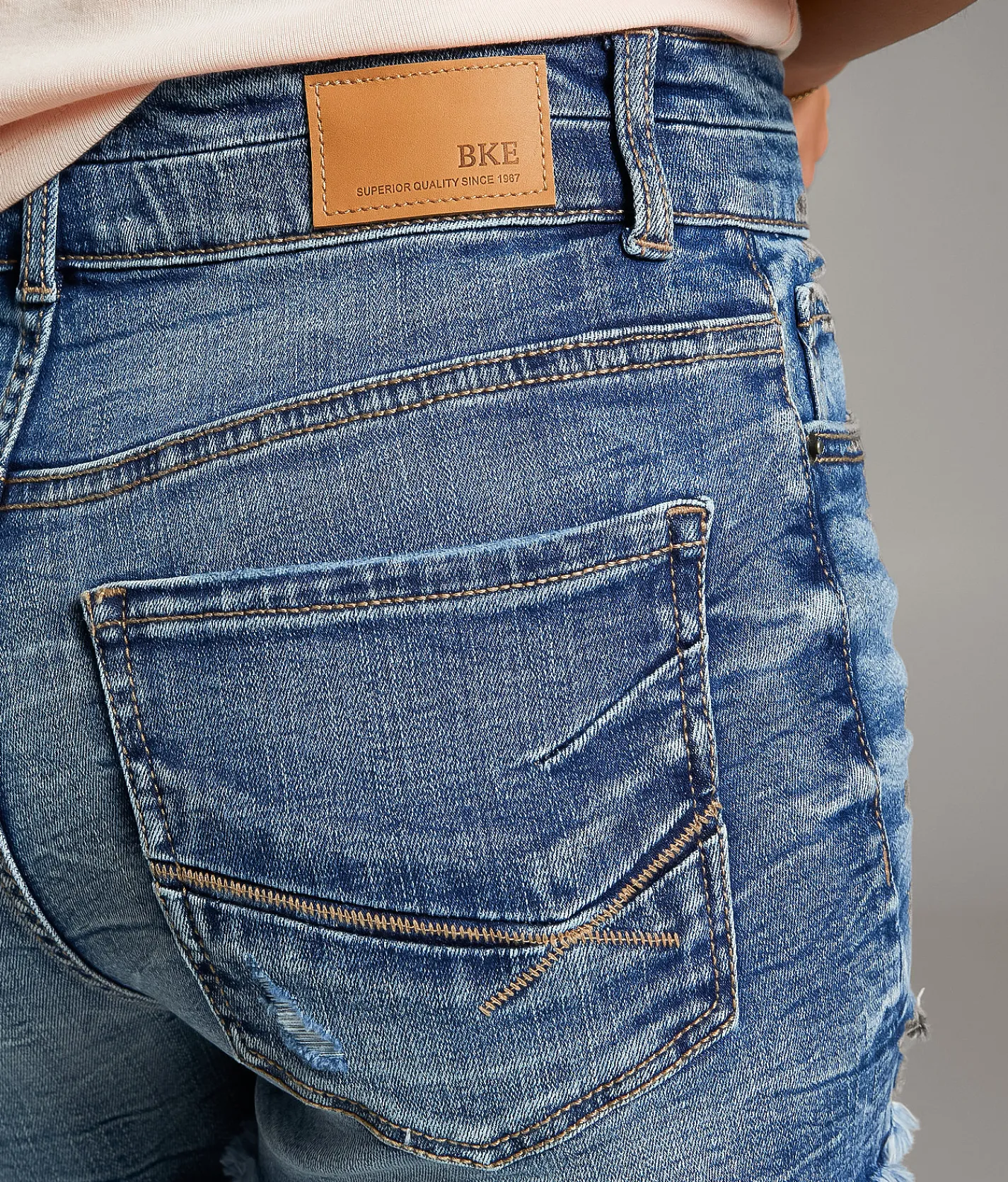 Bottoms|Shorts | BKE Parker Stretch Short Corey 2
