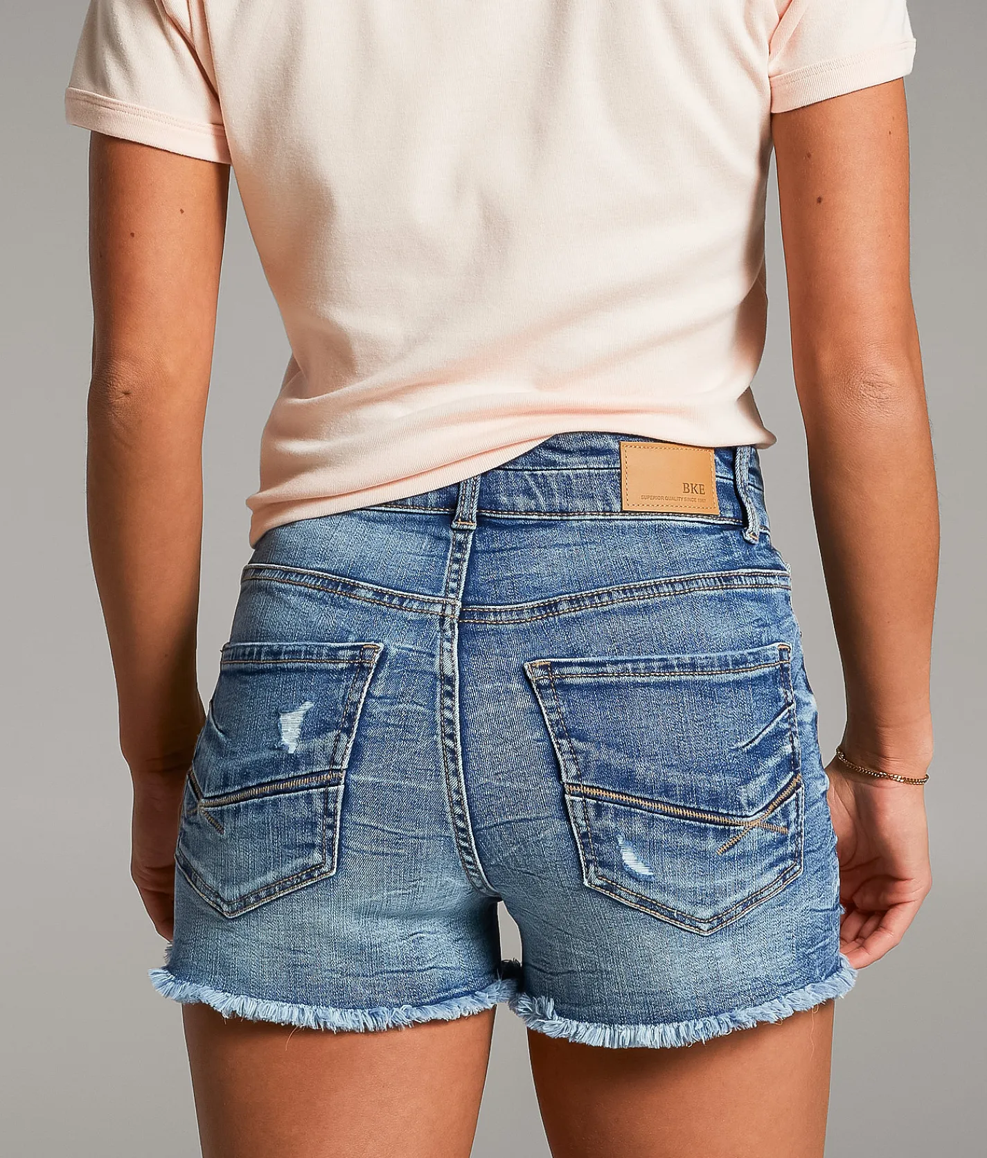 Bottoms|Shorts | BKE Parker Stretch Short Corey 2
