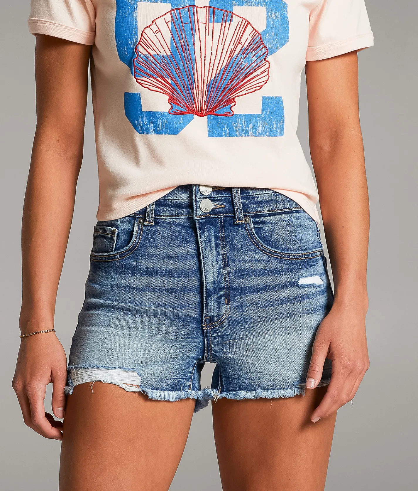 Bottoms|Shorts | BKE Parker Stretch Short Corey 2