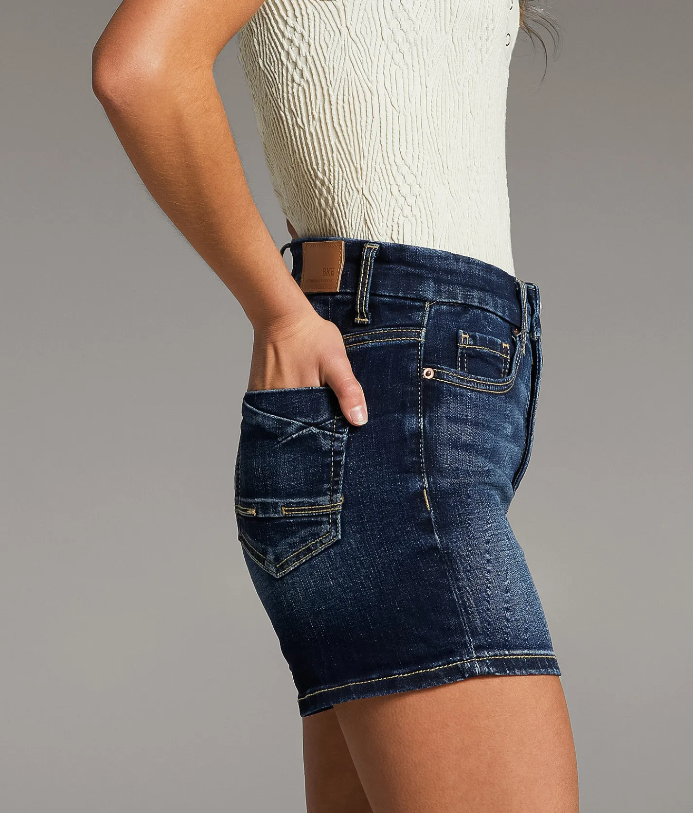 Bottoms|Shorts | BKE Parker Stretch Short Remus 2