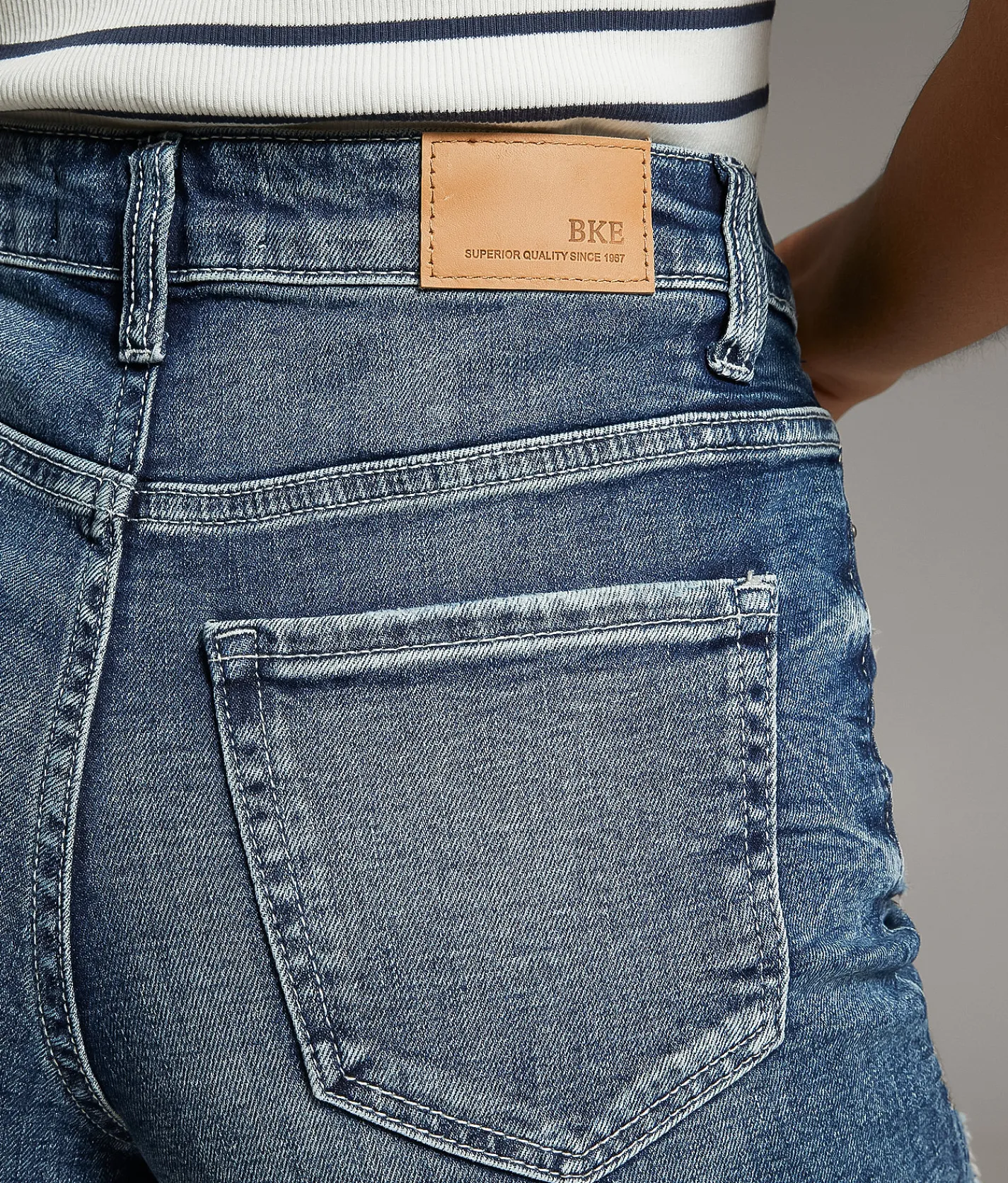Bottoms|Shorts | BKE Parker Stretch Short Powers