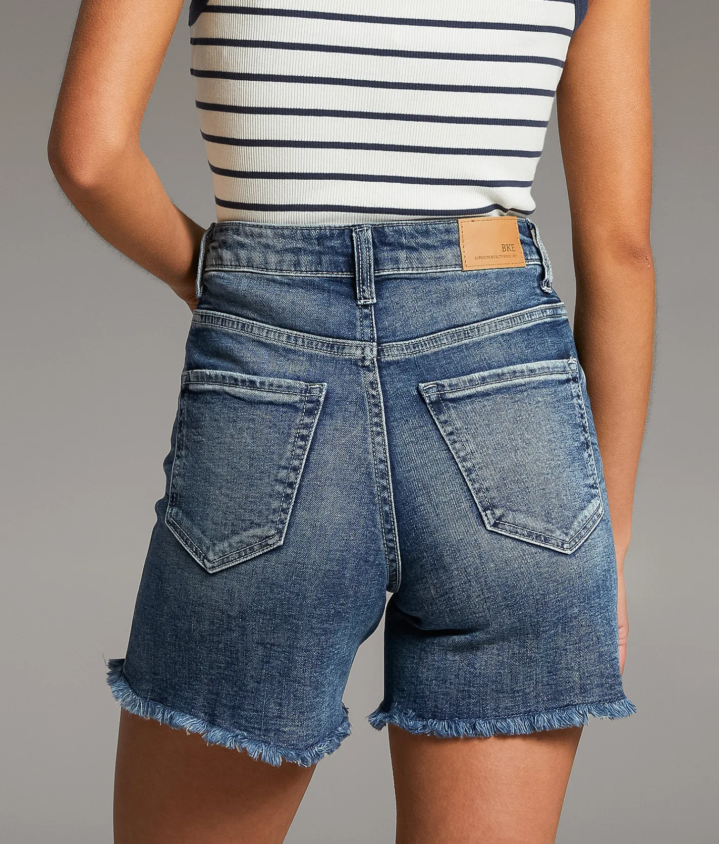 Bottoms|Shorts | BKE Parker Stretch Short Powers