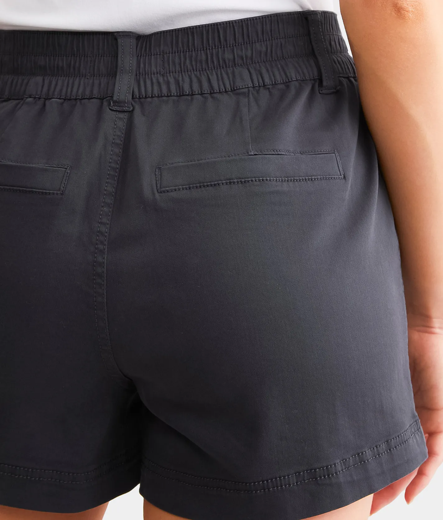Bottoms|Shorts | BKE Parker Stretch Short India Ink