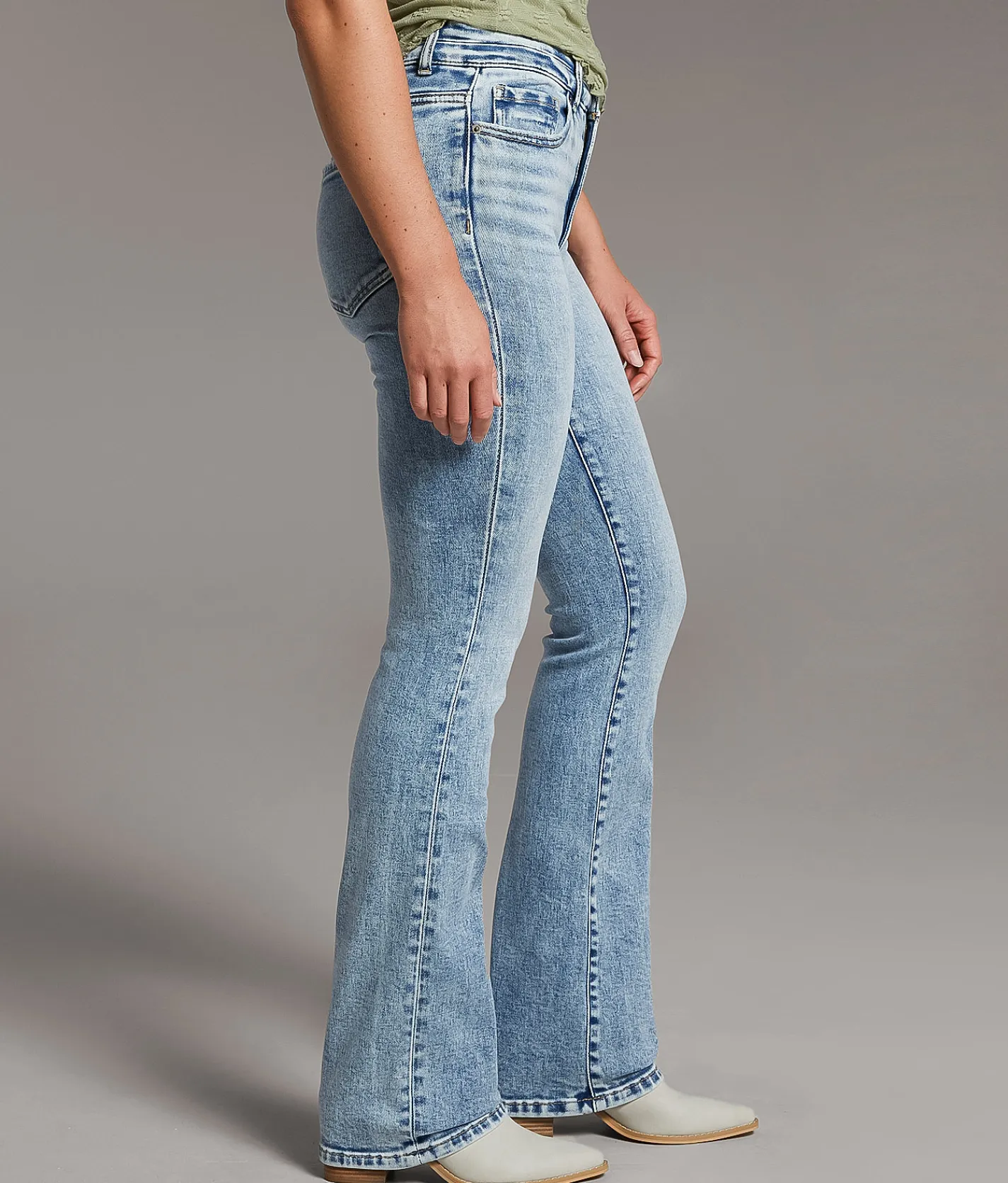 Jeans|Bottoms | BKE Parker Tailored Boot Stretch Jean Mize 3
