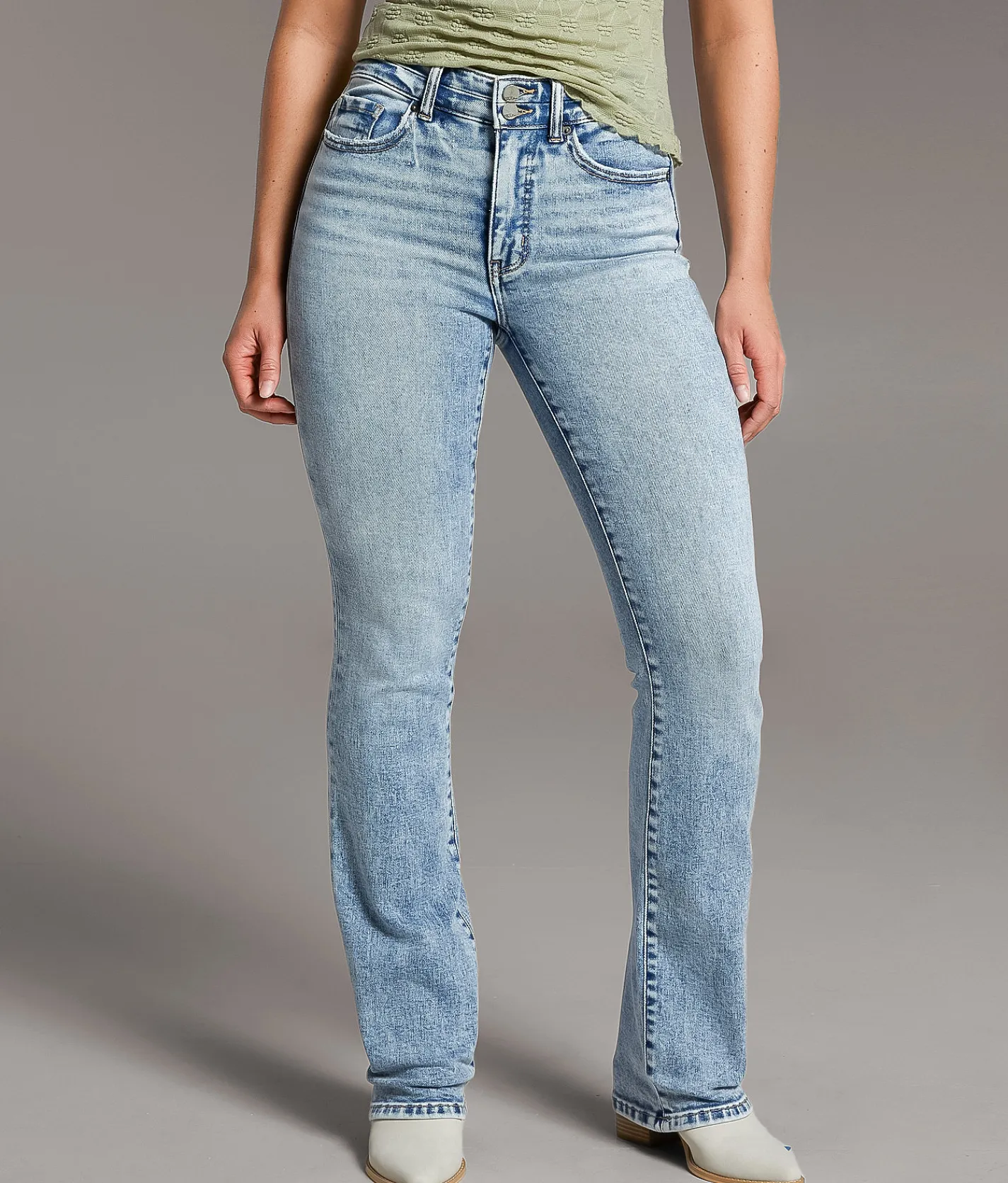 Jeans|Bottoms | BKE Parker Tailored Boot Stretch Jean Mize 3