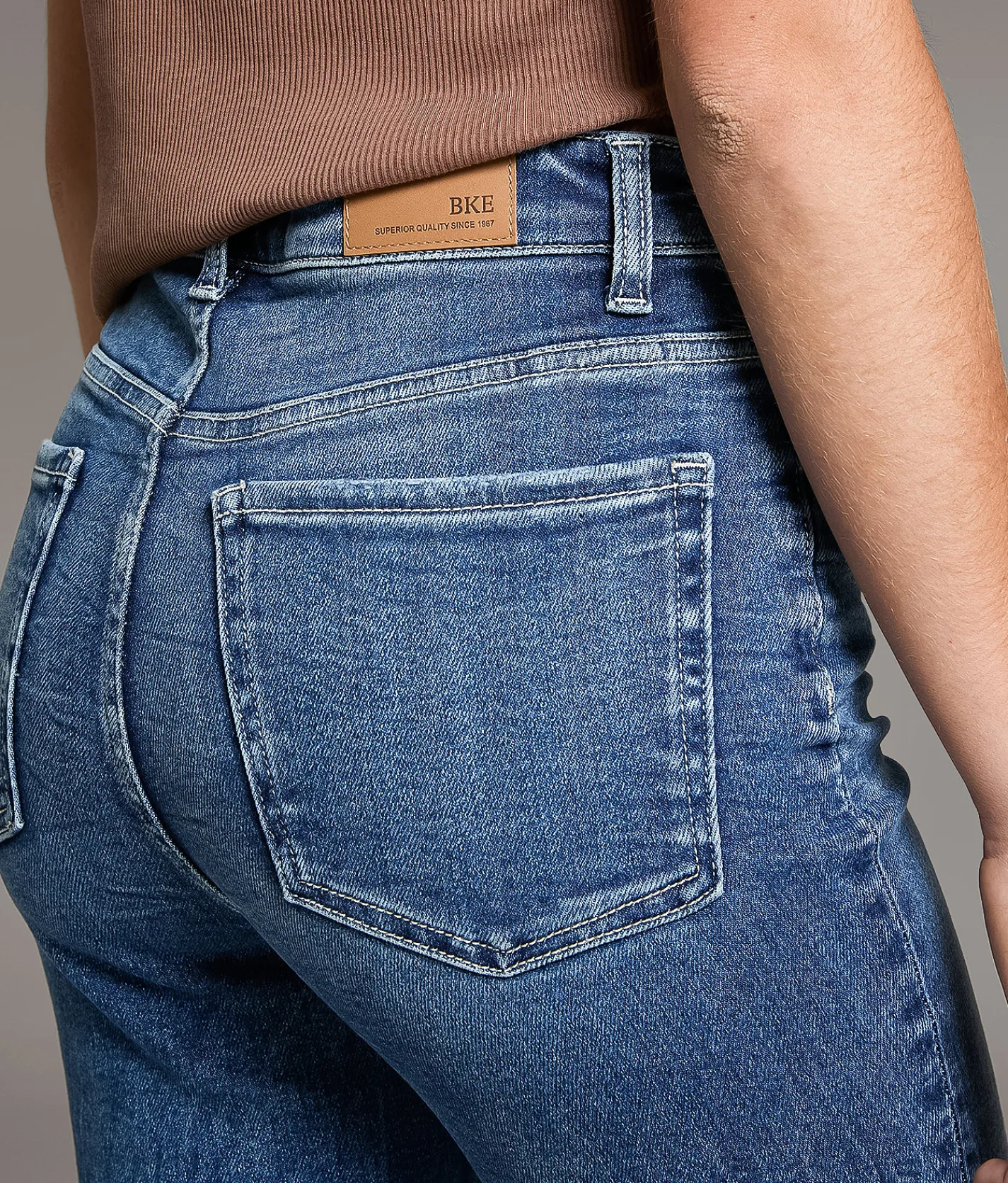 Bottoms | BKE Parker Tailored Boot Stretch Jean Cuellar