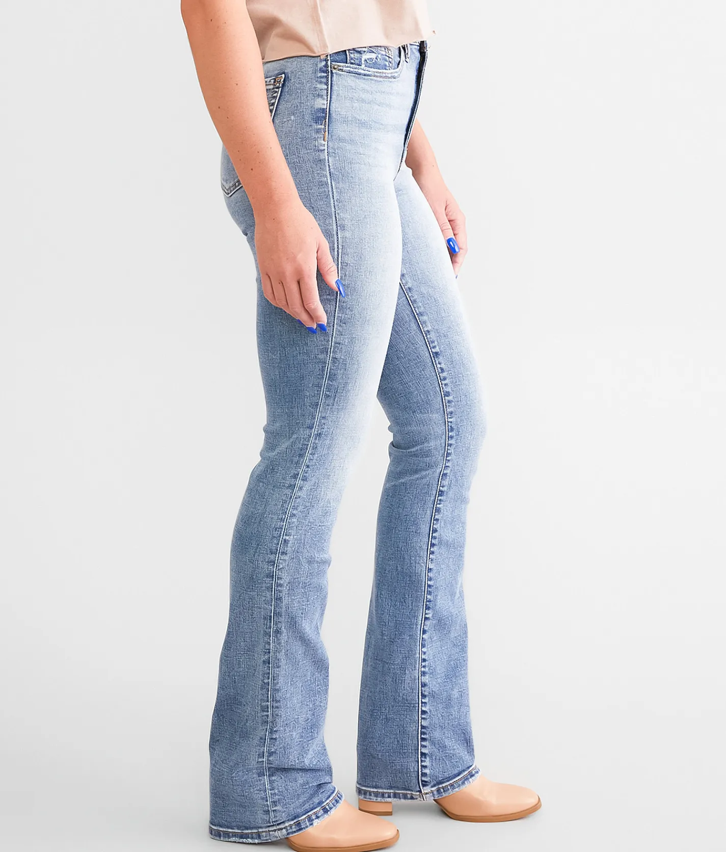 Jeans | BKE Parker Tailored Boot Stretch Jean Swanson 2