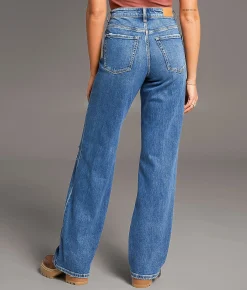 BKE Parker Wide Leg Stretch Jean Kratzer Outlet