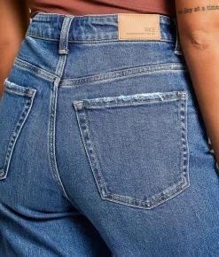 BKE Parker Wide Leg Stretch Jean Kratzer Outlet