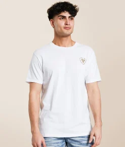 Tops | Ariat Parks Sign T-Shirt White