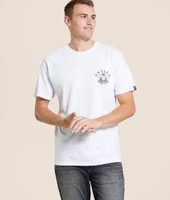 Sullen Parlor Pin-Up T-Shirt White Outlet