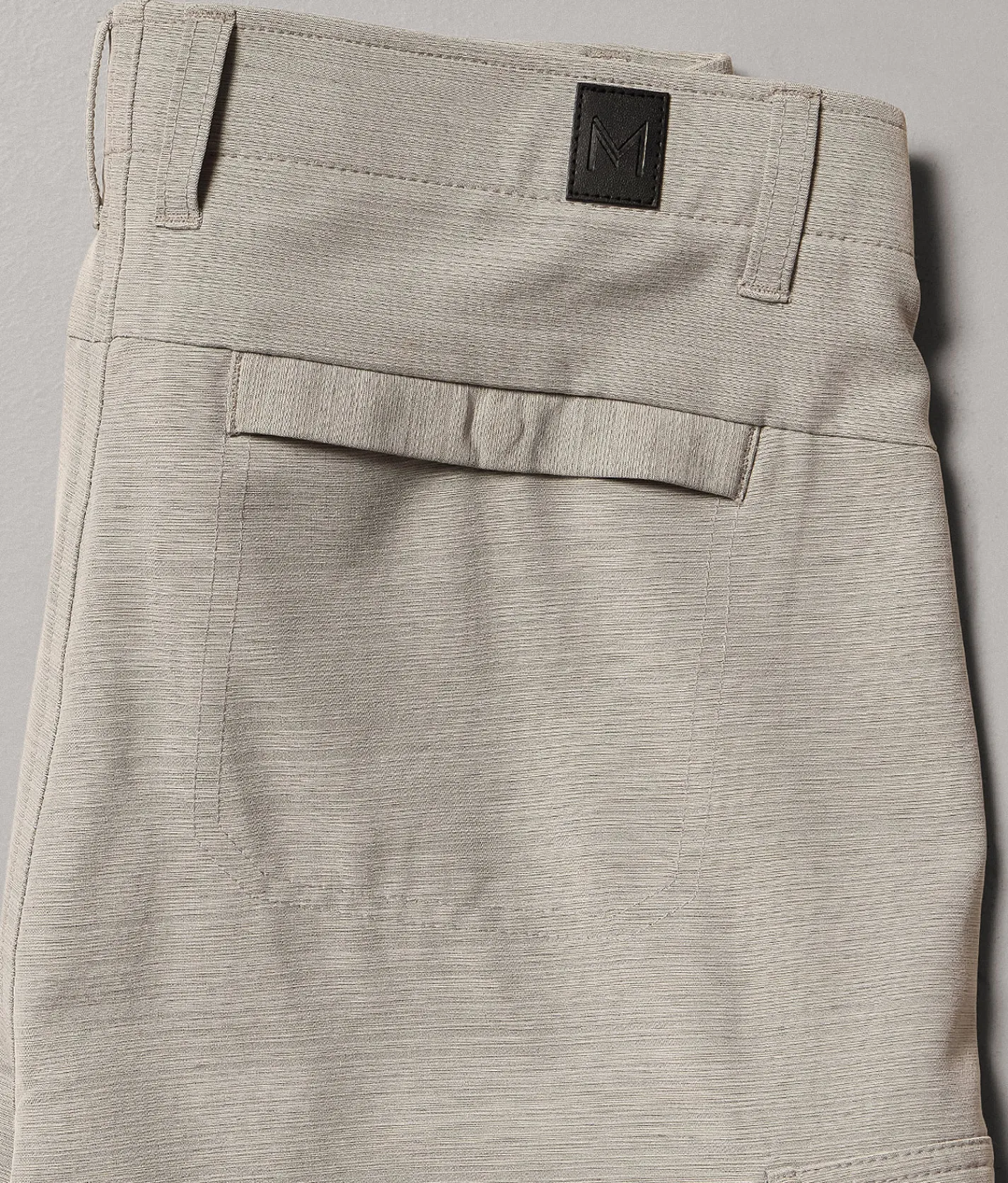 Maven Co-op Paroramic Cargo Stretch Short White Light Grey Sale