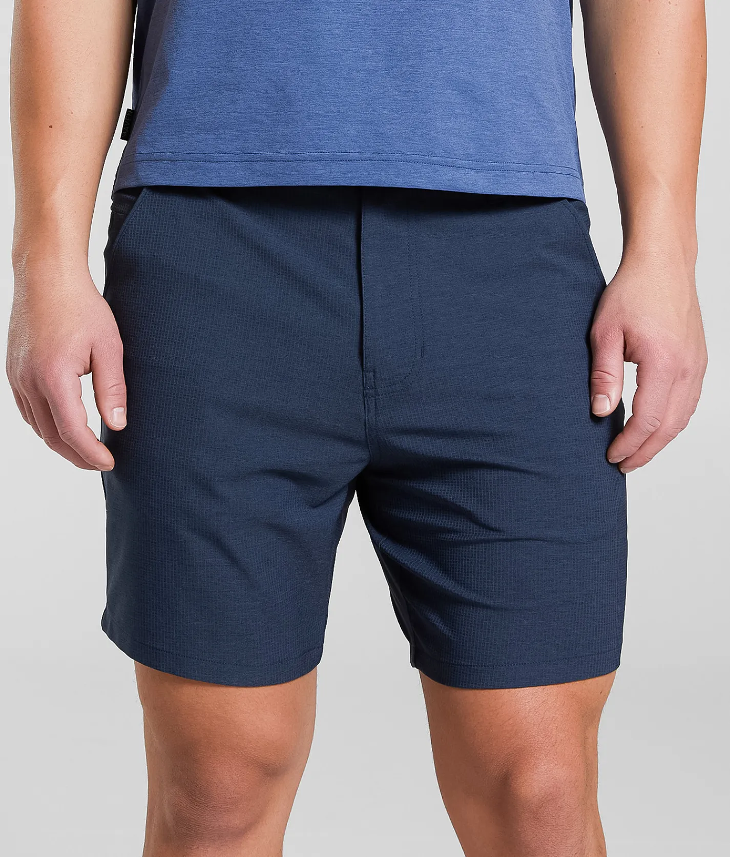 Bottoms|Activewear | Maven Co-op Par Performance Stretch Short Hickory