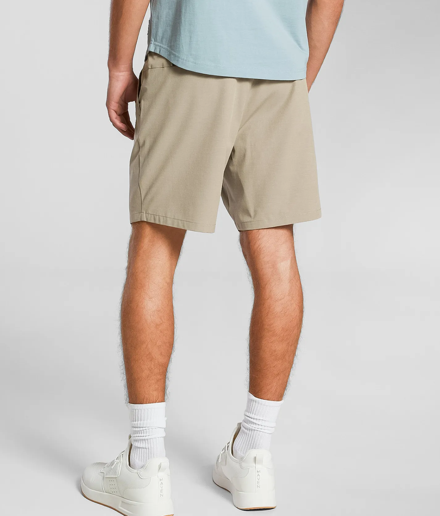 Bottoms|Shorts | Maven Co-op Par Performance Stretch Short Dark Khaki