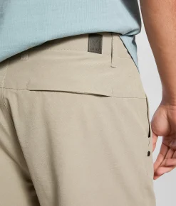 Bottoms|Shorts | Maven Co-op Par Performance Stretch Short Dark Khaki