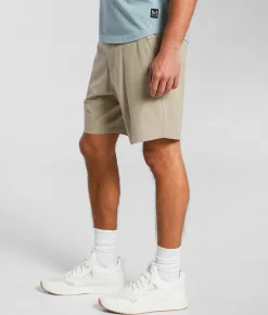 Maven Co-op Par Performance Stretch Short Dark Khaki Discount