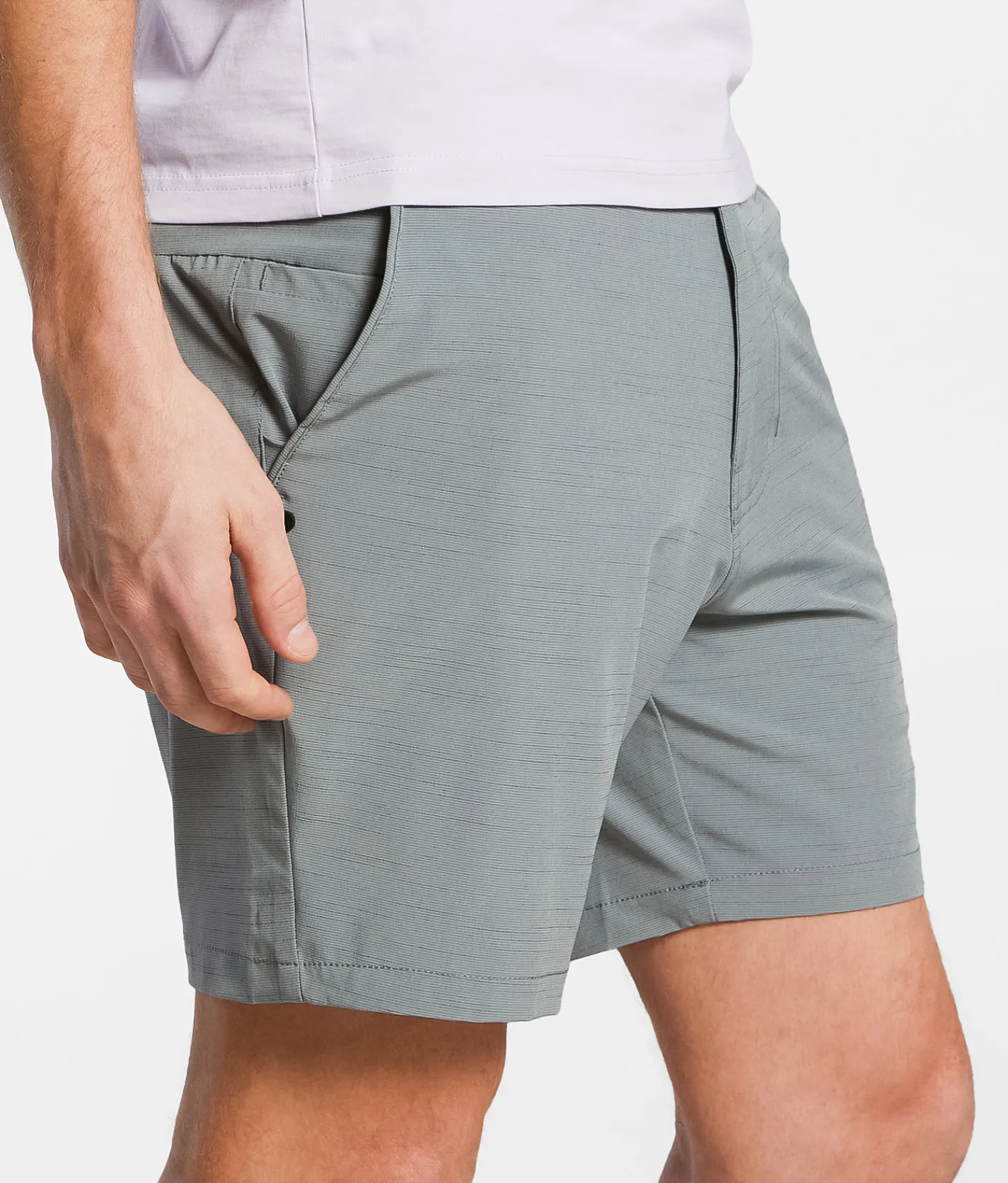 Maven Co-op Par Performance Stretch Short Grey Online