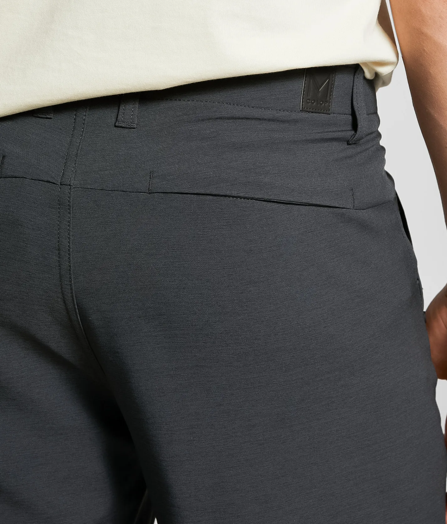 Maven Co-op Par Performance Stretch Short Dark Shadow Clearance