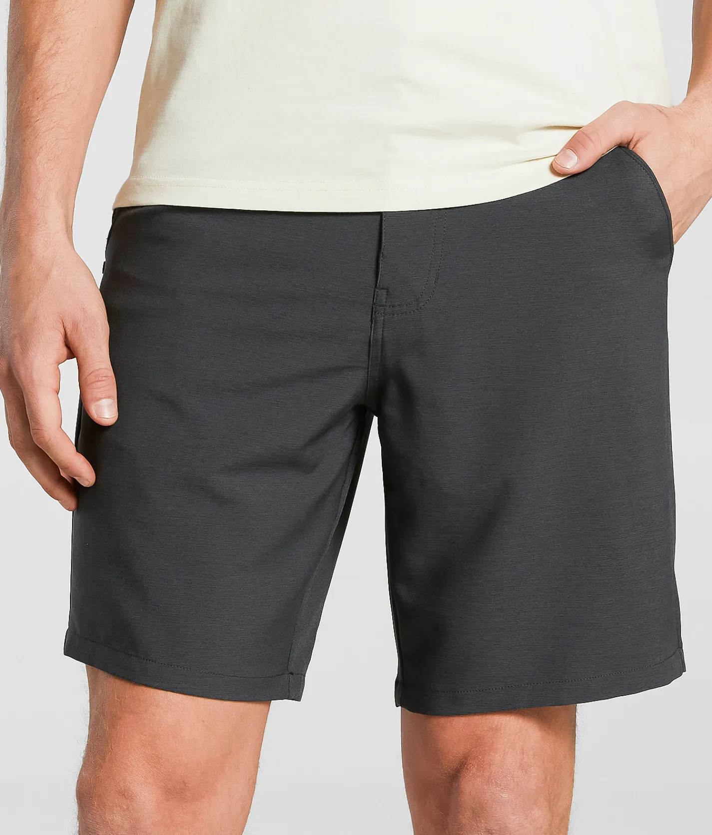 Maven Co-op Par Performance Stretch Short Dark Shadow Clearance