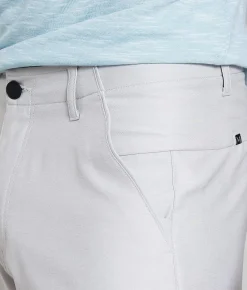 Maven Co-op Par Performance Stretch Short White Grey