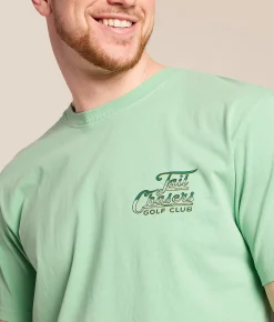 Tail Chasers Club Pars & Paws T-Shirt Neptune Pigment Dye New
