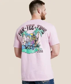 Pardy Time Par-Tee-Time T-Shirt Fragrant Lilac Outlet