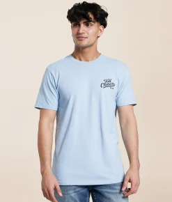 Tail Chasers Club Par Tee T-Shirt Chambray Outlet