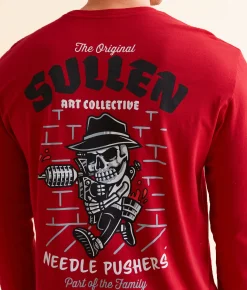 Sullen Part Of The Family T-Shirt Equestrian Red Outlet