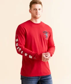 Sullen Part Of The Family T-Shirt Equestrian Red Outlet