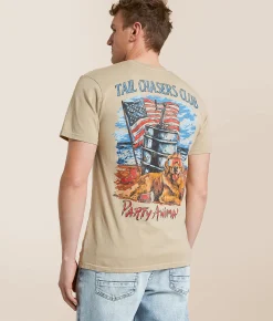Graphic T-Shirts | Tail Chasers Club Party Animal T-Shirt Peyote