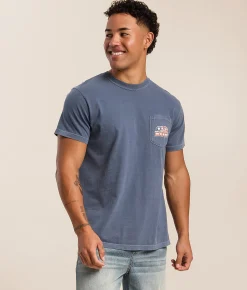 Old Row Party At The Rushmore T-Shirt Denim Discount