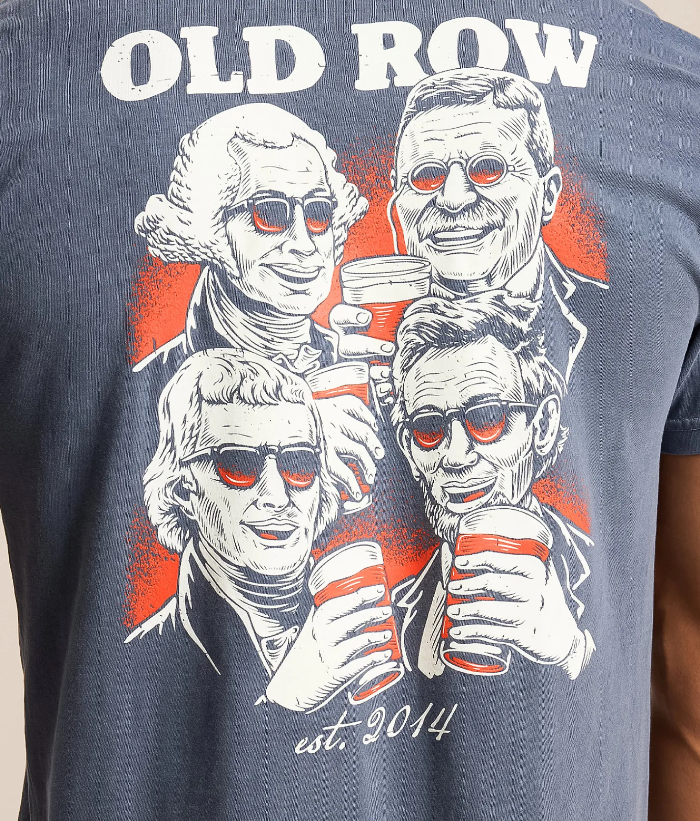Old Row Party At The Rushmore T-Shirt Denim Discount