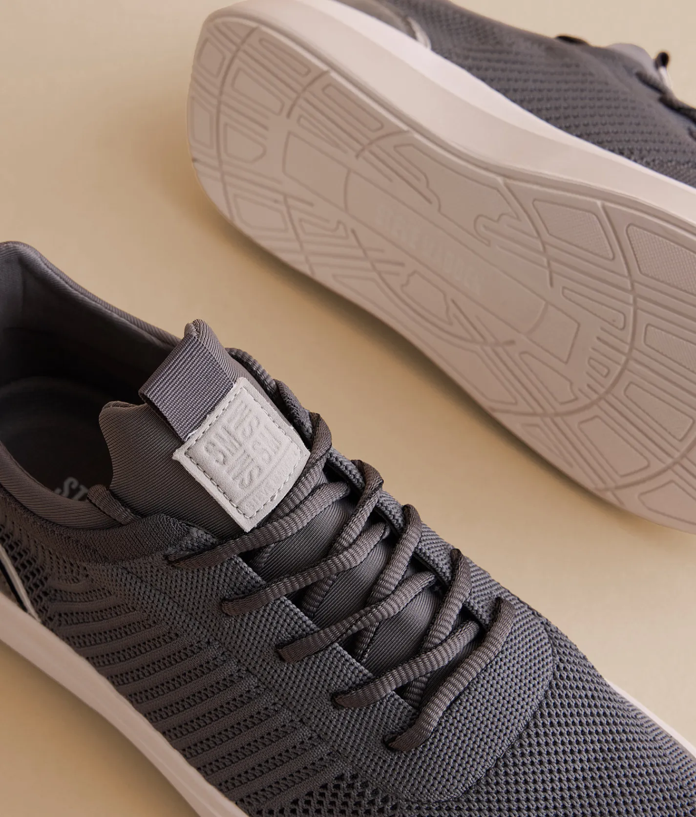Steve Madden Pasad Sneaker Dark Grey Online