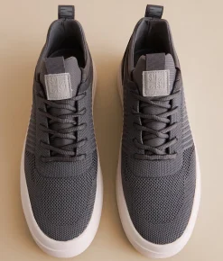 Shoes | Steve Madden Pasad Sneaker Dark Grey