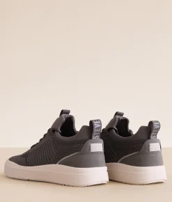 Shoes | Steve Madden Pasad Sneaker Dark Grey