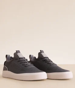 Shoes | Steve Madden Pasad Sneaker Dark Grey
