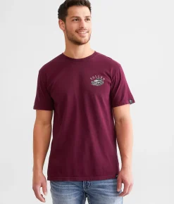 Sullen Patina T-Shirt Tawny Port New