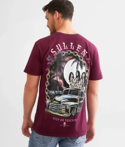 Sullen Patina T-Shirt Tawny Port New