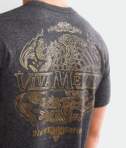 Freedom Ranch Patria Querida T-Shirt Black Outlet